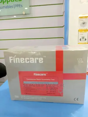Testosterone Test Kit Laboratory Finecare