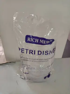 Pack of Sterilized Tissue Culture Petri Dish