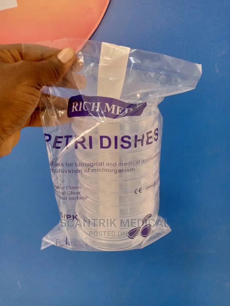 Pack Cheap Plastic Petri Dish For Lab Use