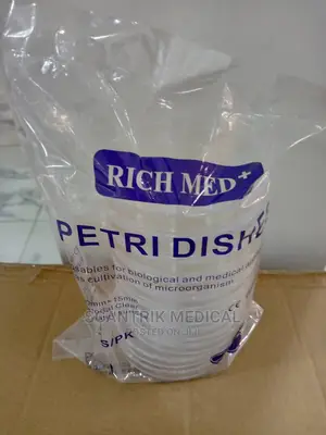 Manufacture Price Sterile Petri Dish Pack