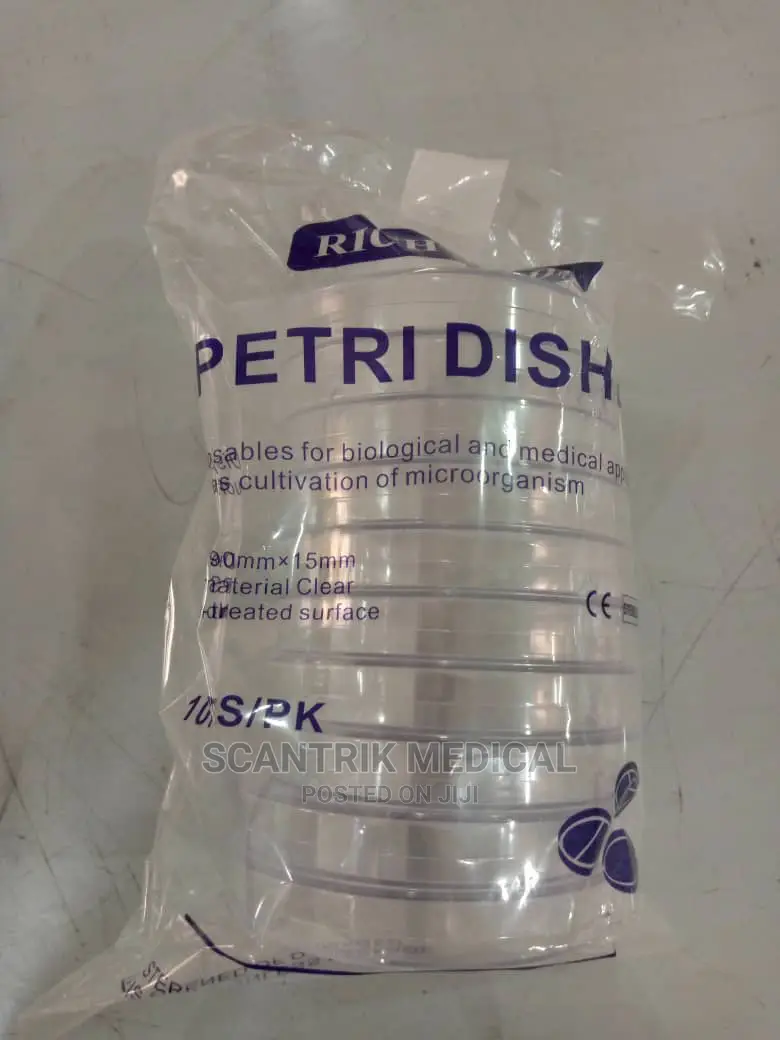 Sterilized Nutrient Petri Dish