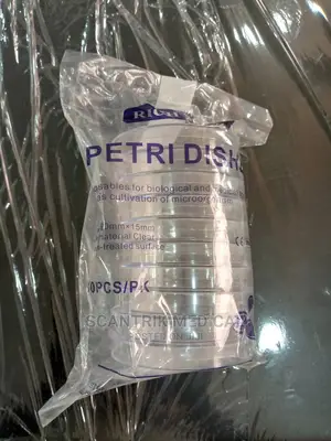 Pack of Petri Dish for Science Experiment
