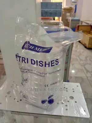 Laboratory Plastic Culture Plate Petri Dish