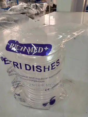 Treated Cell Culture Dish Cell Petri Dish