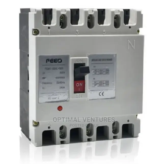 4P 100A Moulded Circuit Breaker in Ikeja Electrical Equipment