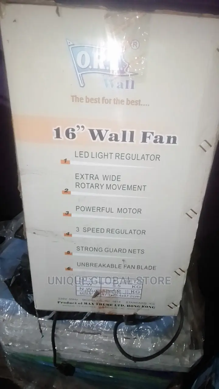 ORL 16 Inches Wall Fan