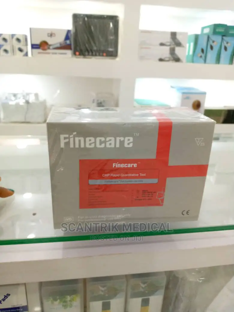 One Step Quantitative Crp Rapid BOX