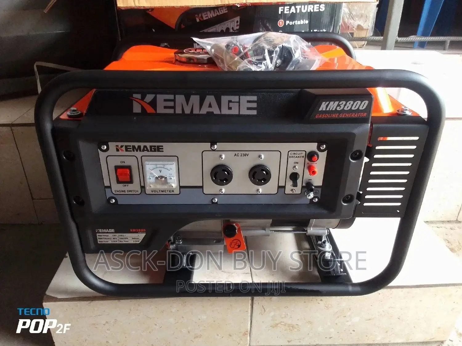 2.8kva Kemage Generator
