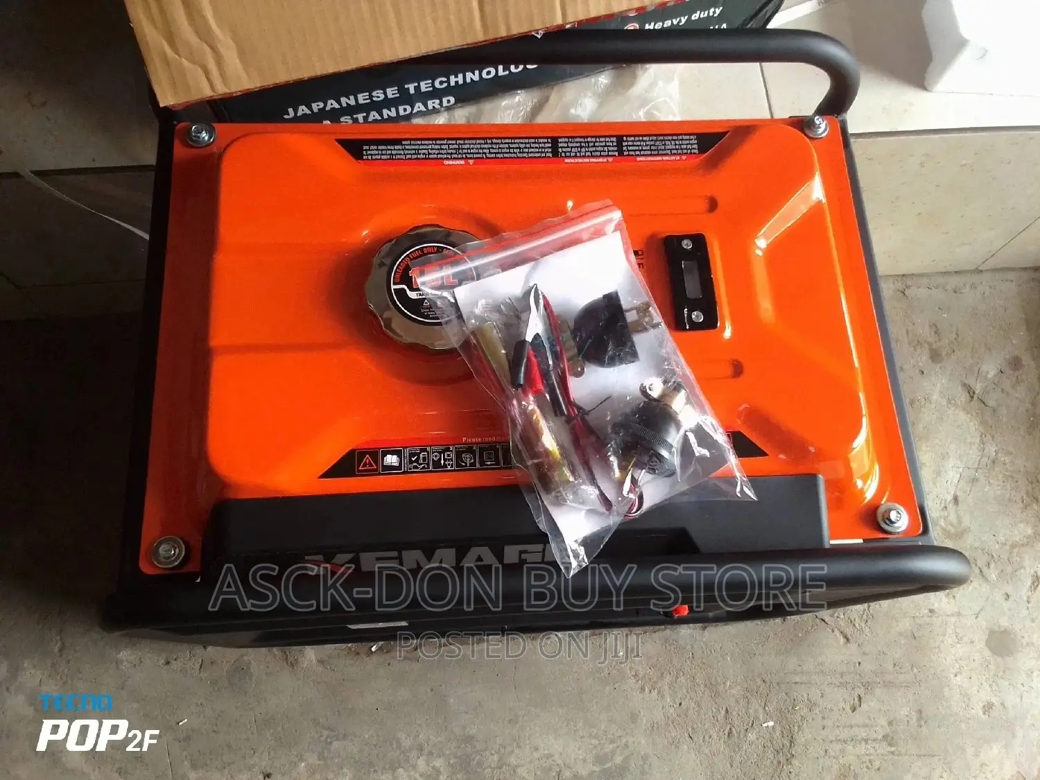 2.8kva Kemage Generator