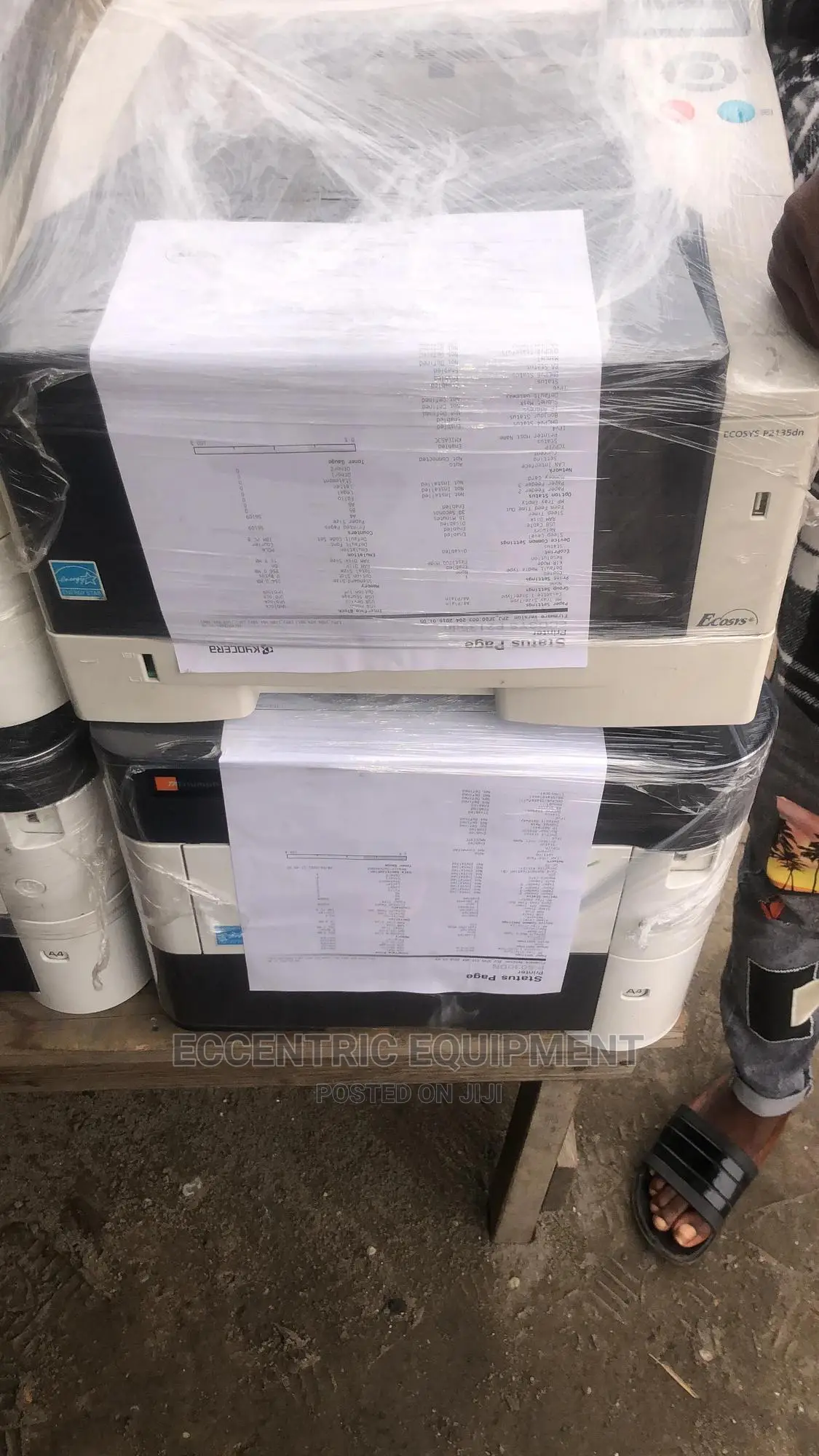 Kyocera P-2135dn Printer