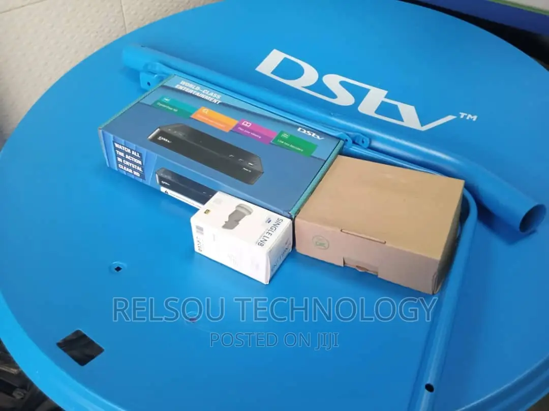 DSTV HD Decoder With Free Yanga Subscription and Dish