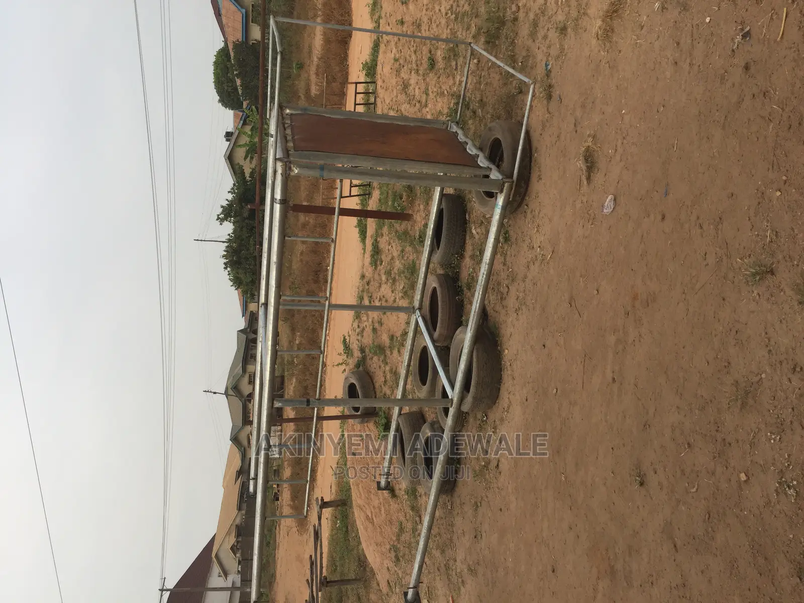 Scaffold for Water Tank
