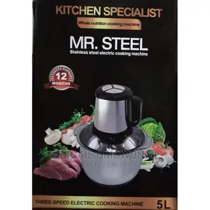 Photo - Mr. Steel Multipurpose Yam Pounder and Grinder 5l