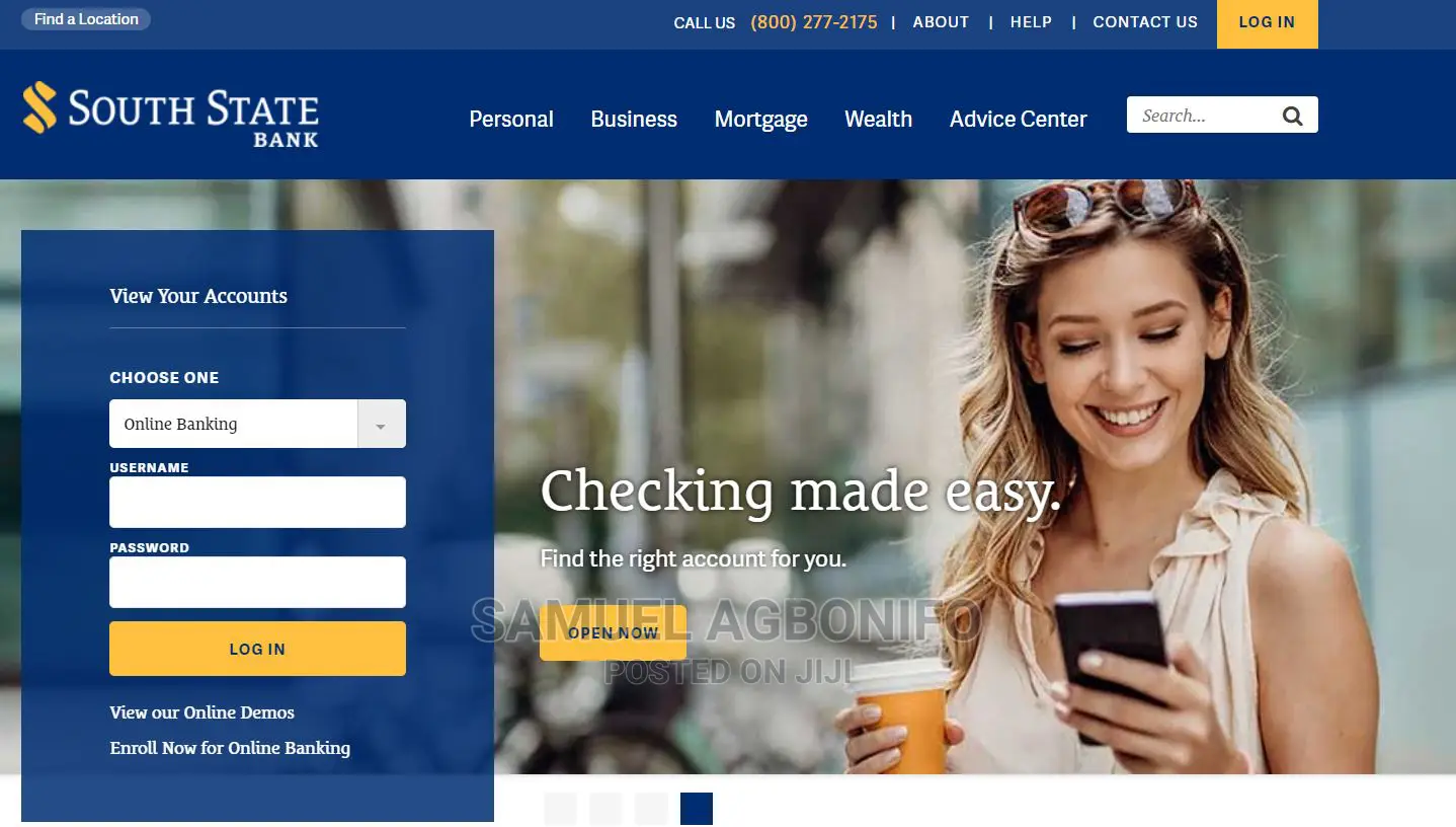 We Will Design an Online Bank Website for You