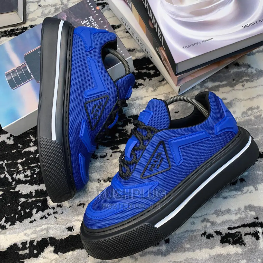 PRADA Prax 1 Macro Blue SNK