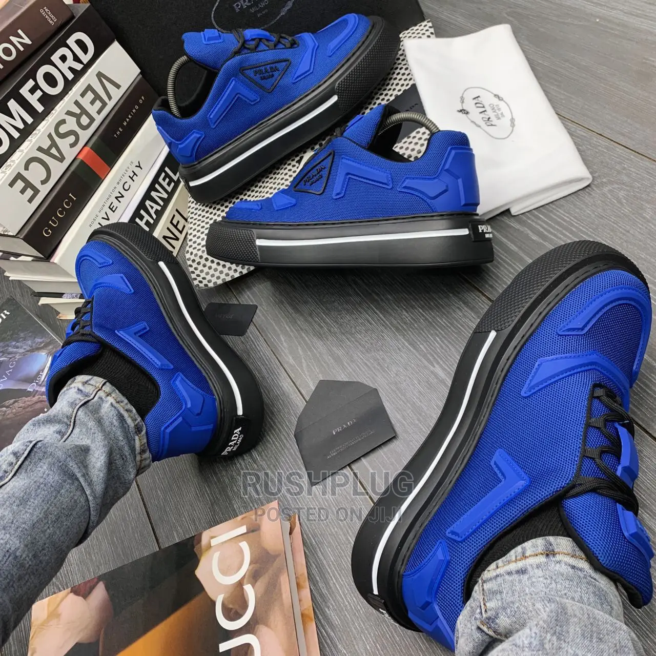 PRADA Prax 1 Macro Blue SNK