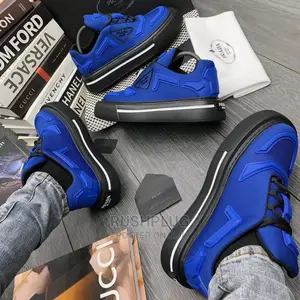PRADA Prax 1 Macro Blue SNK