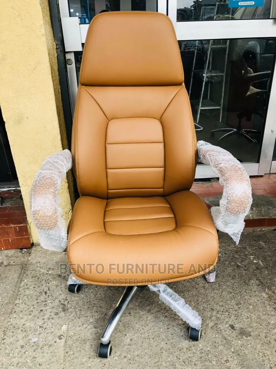 Original Quality Leather Office Chair