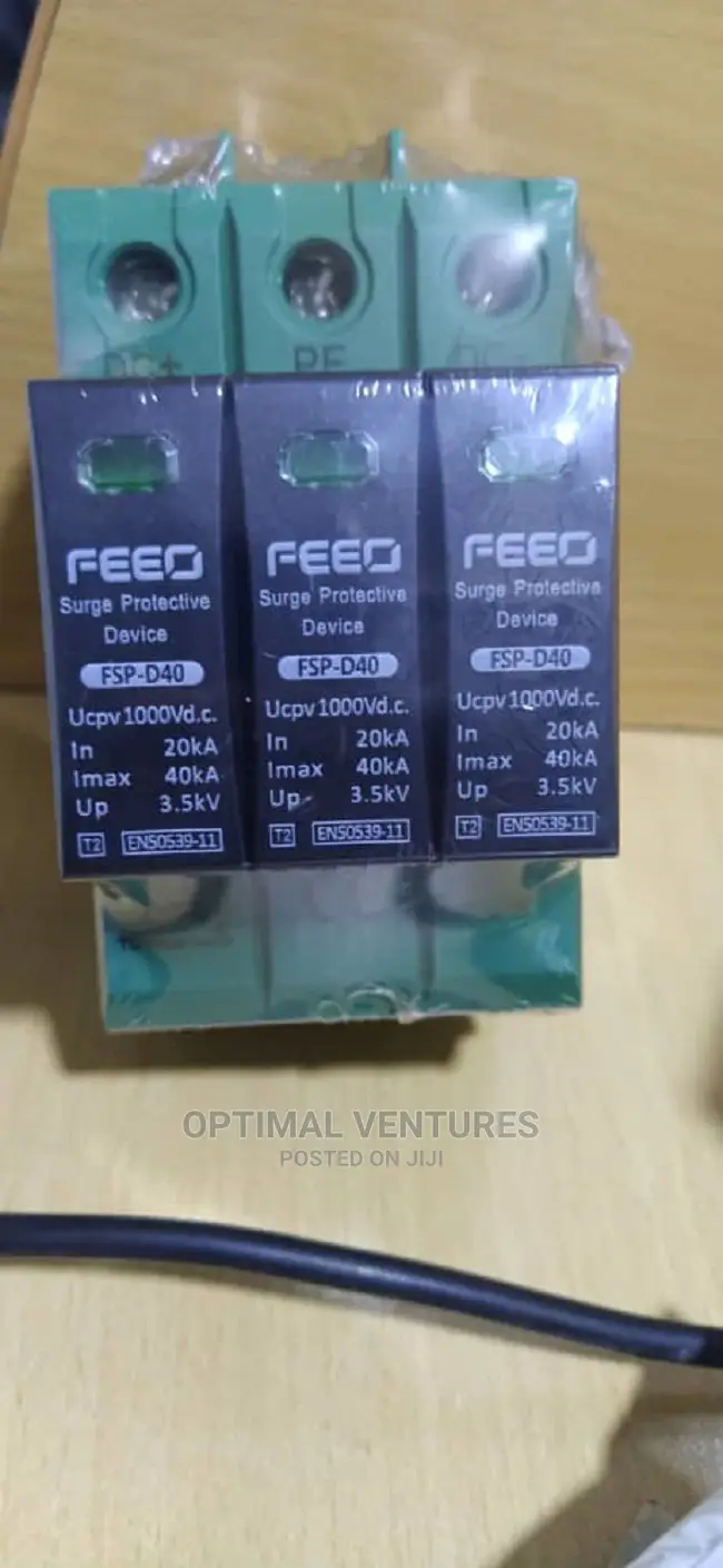Solar DC Surge Protector Device (SPD) 3P