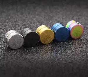 Magnetic Ear Stud for Non Piercing Ears