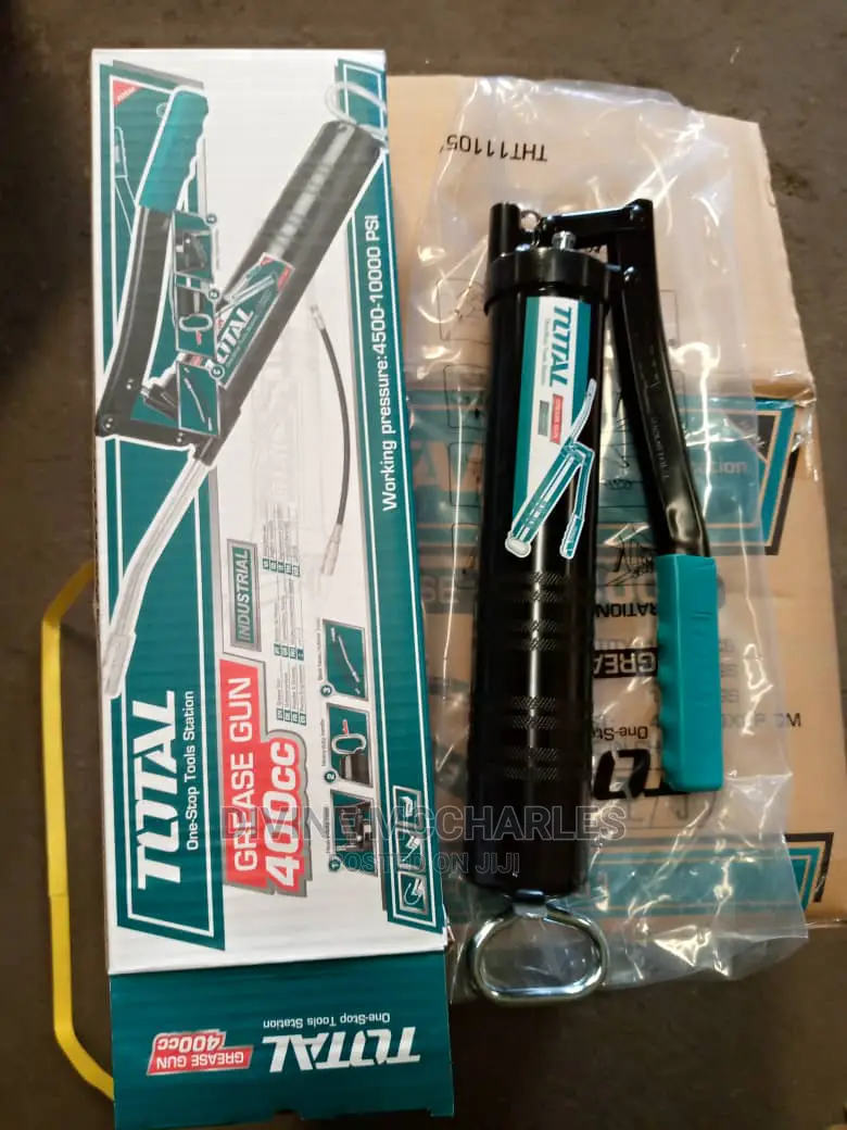 Total Hand Grease Gun