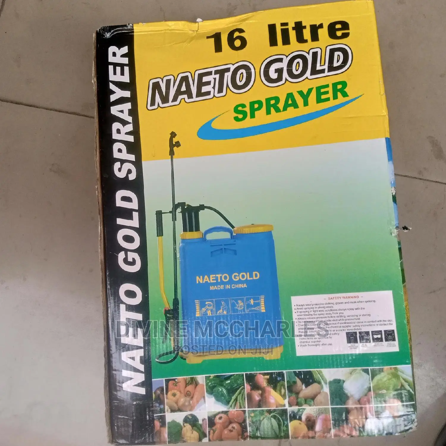 16liter Chemical Sprayer