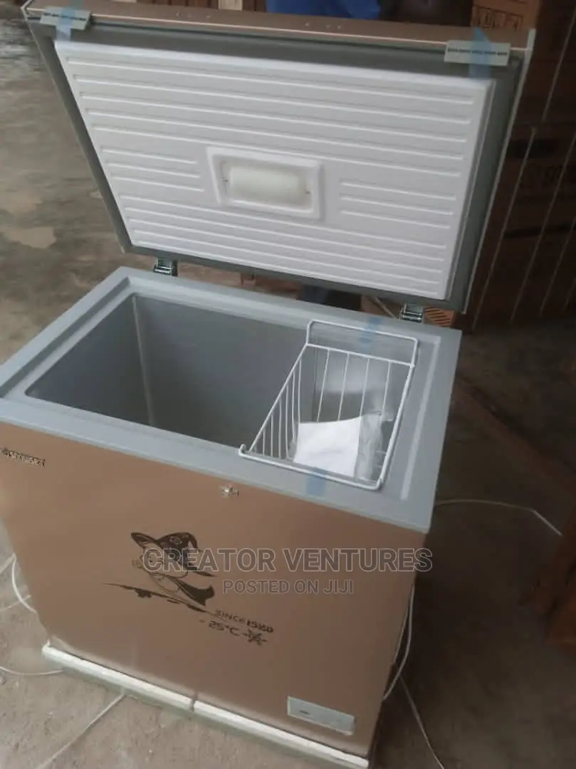 Snowsea Deep Freezer, Anti-Rust Body, Low Voltage