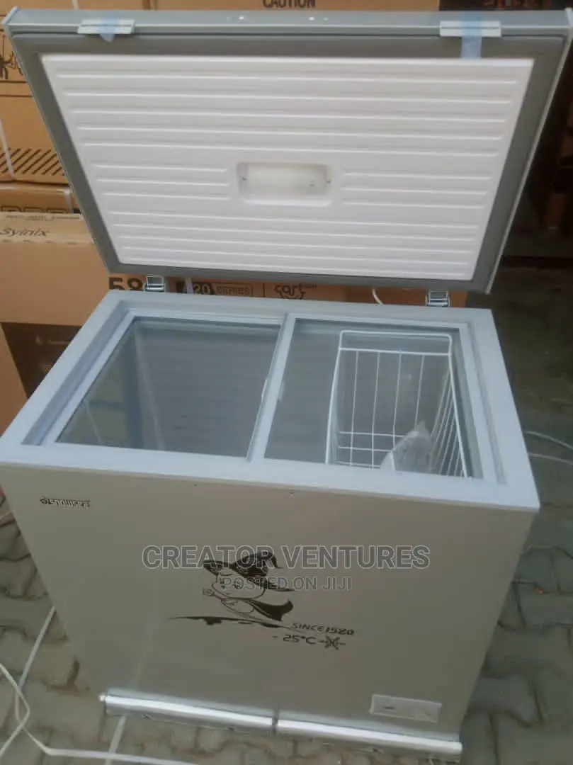 Snowsea Deep Freezer, Anti-Rust Body, Low Voltage