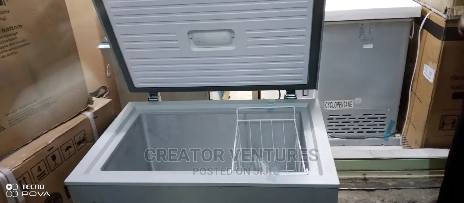 Snowsea Deep Freezer, Anti-Rust Body, Low Voltage