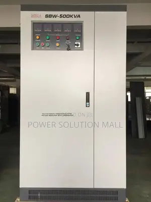 500kva 3phase Servo Stabilizer