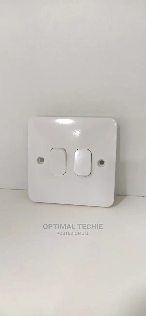2 Gang 2way Switch