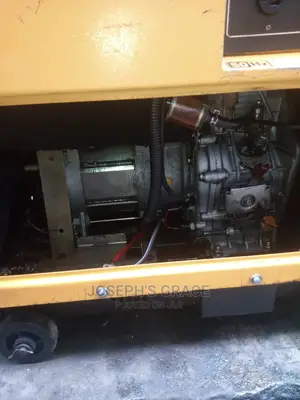 5kva Sound Proof Generator (Uk Used).