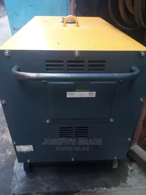 5kva Sound Proof Generator (Uk Used).