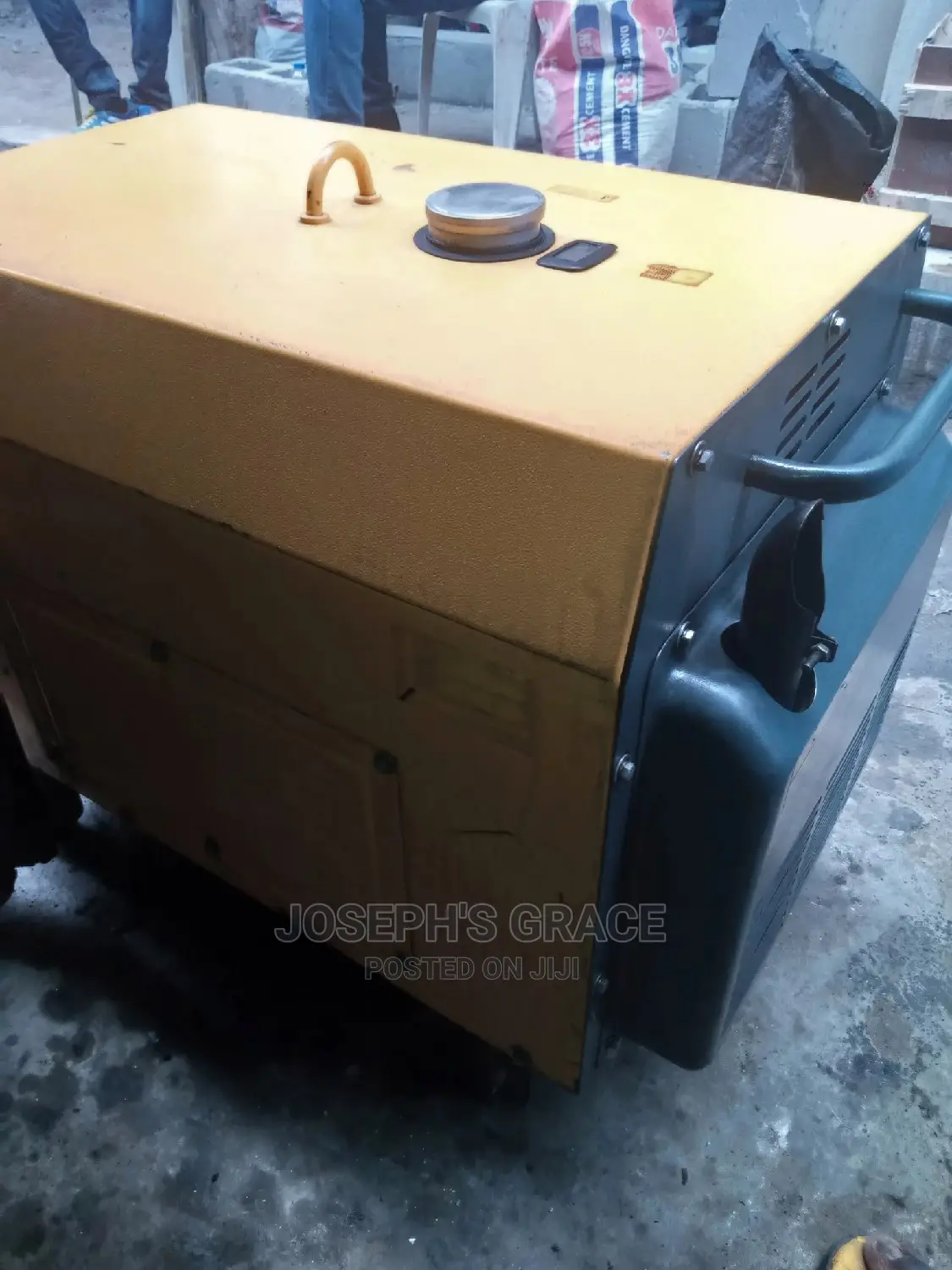5kva Sound Proof Generator (Uk Used).