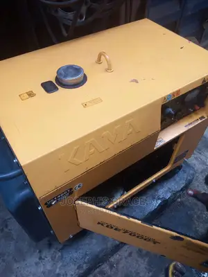 5kva Sound Proof Generator (Uk Used).