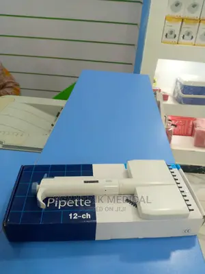 Laboratory Pipette 12 Channel