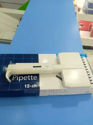 12 Channel Adjustable Transfer Pipette