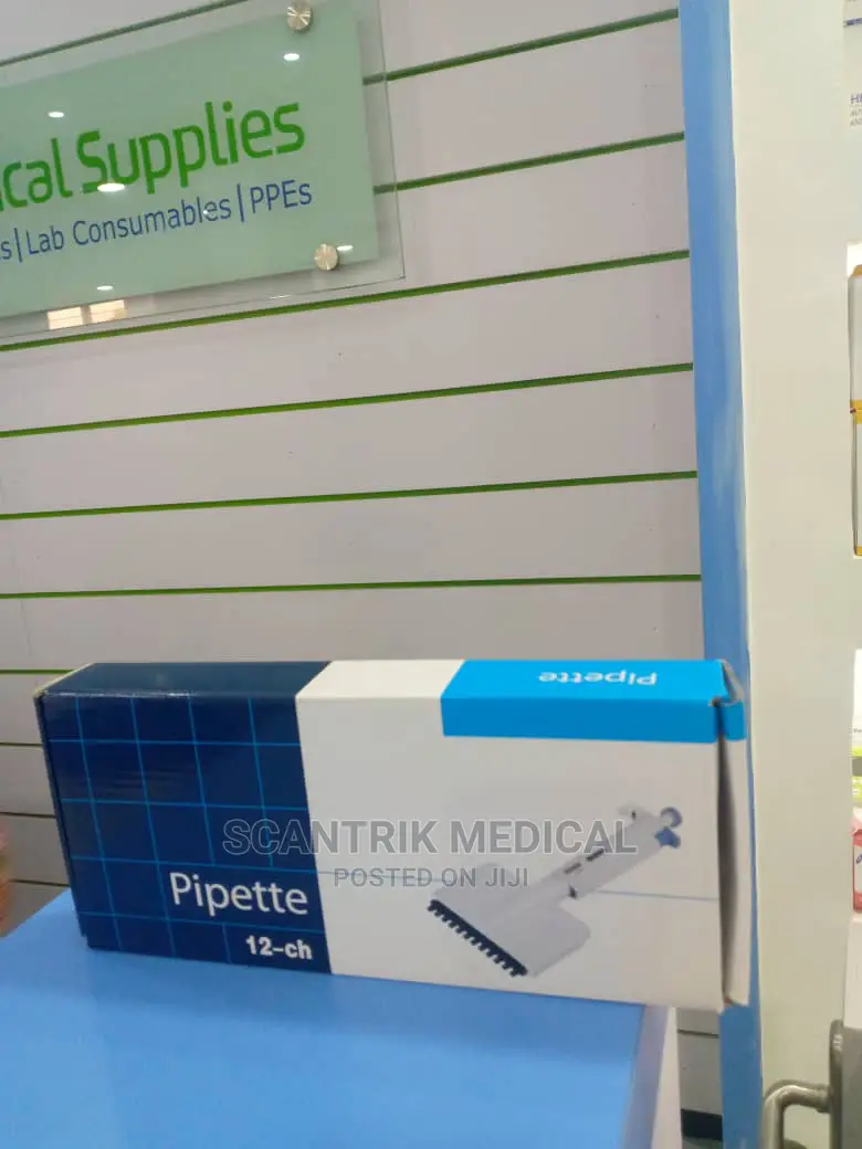 Adjustable Micropipette 12 Channel