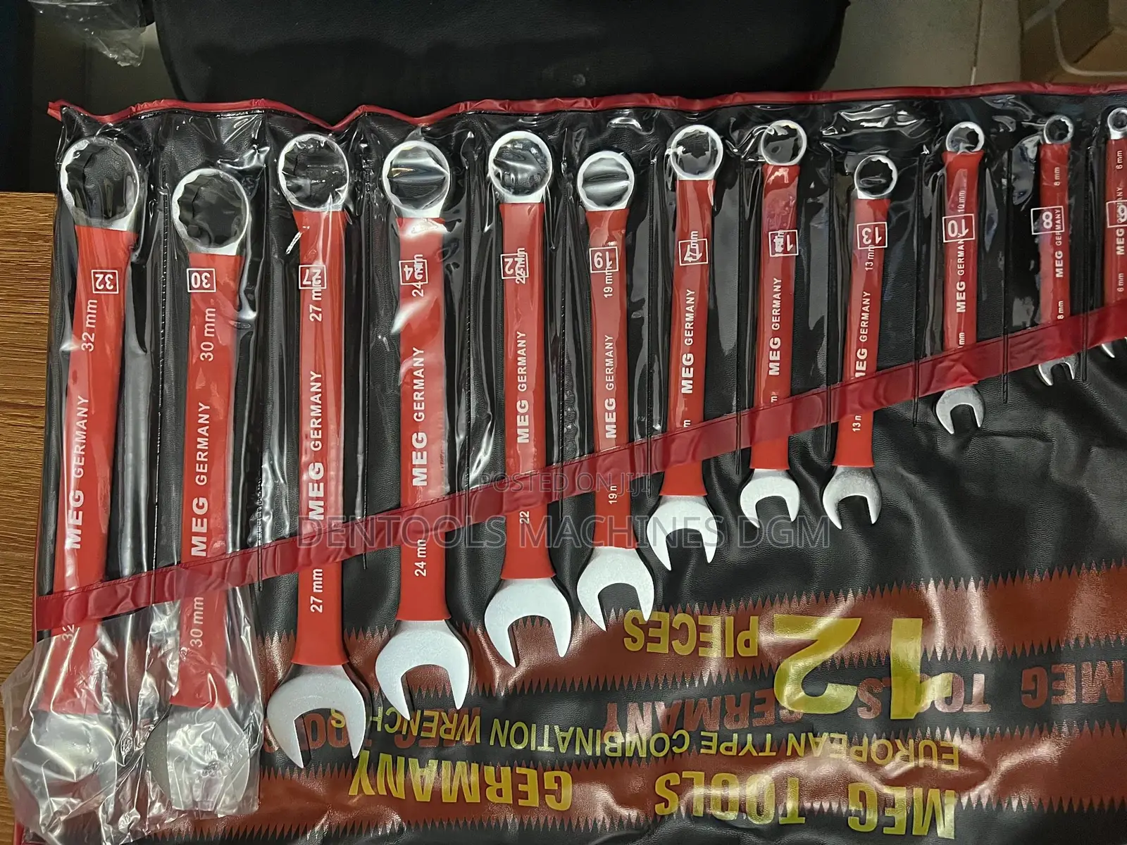 Combination Spanner Set MEG 6-32mm