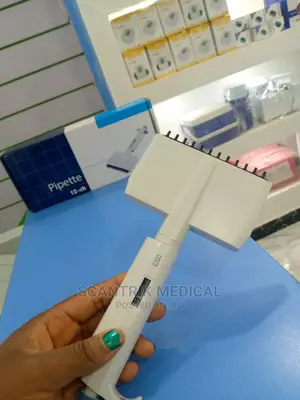Lab 12 Multichannel Pipette