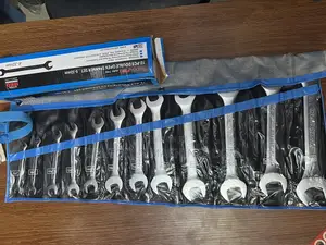 Flat Spanner Set MEG GERMANY 6-32mm