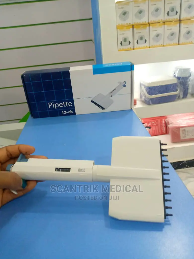 200ul 12-Channel Fixed Volume Micro Pipette