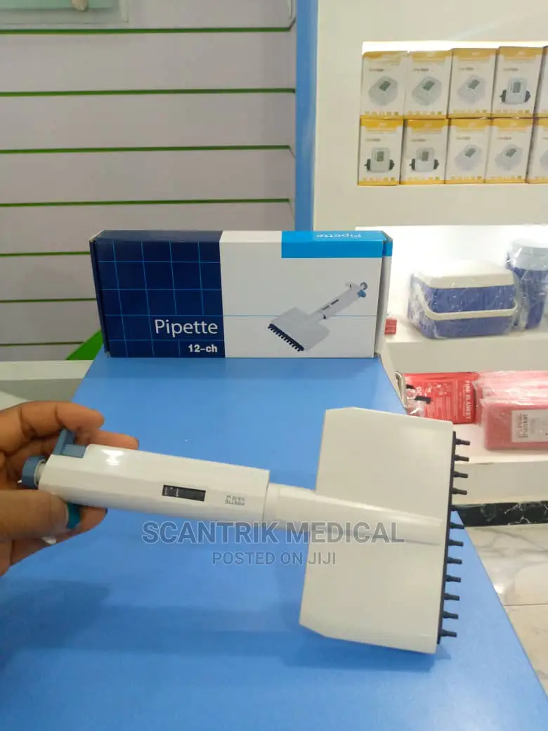 Lab Manual Adjustable 12 Channel