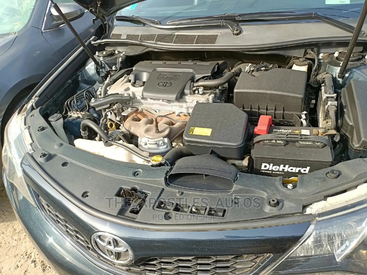 Toyota Camry 2013 Black