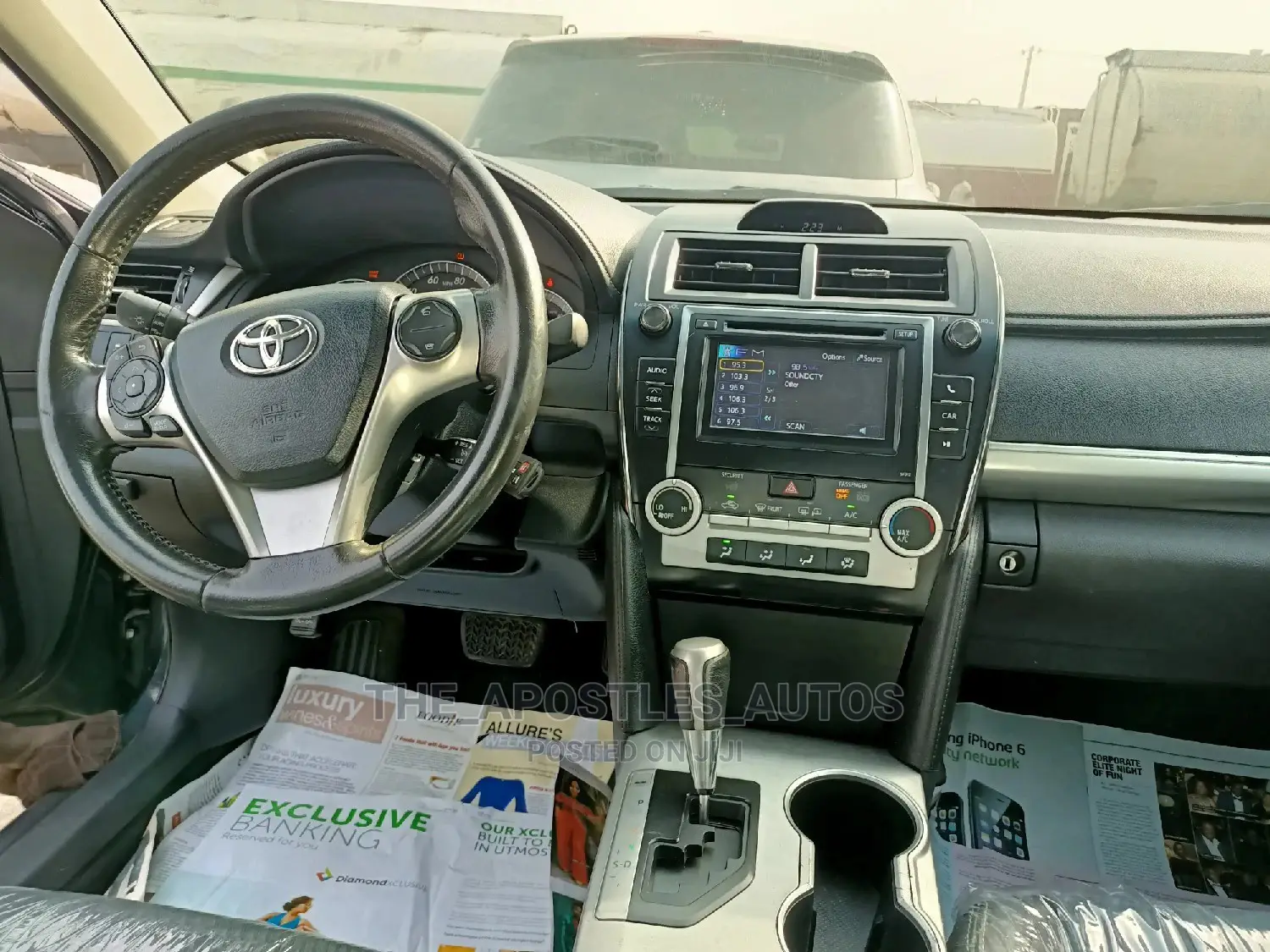 Toyota Camry 2013 Black