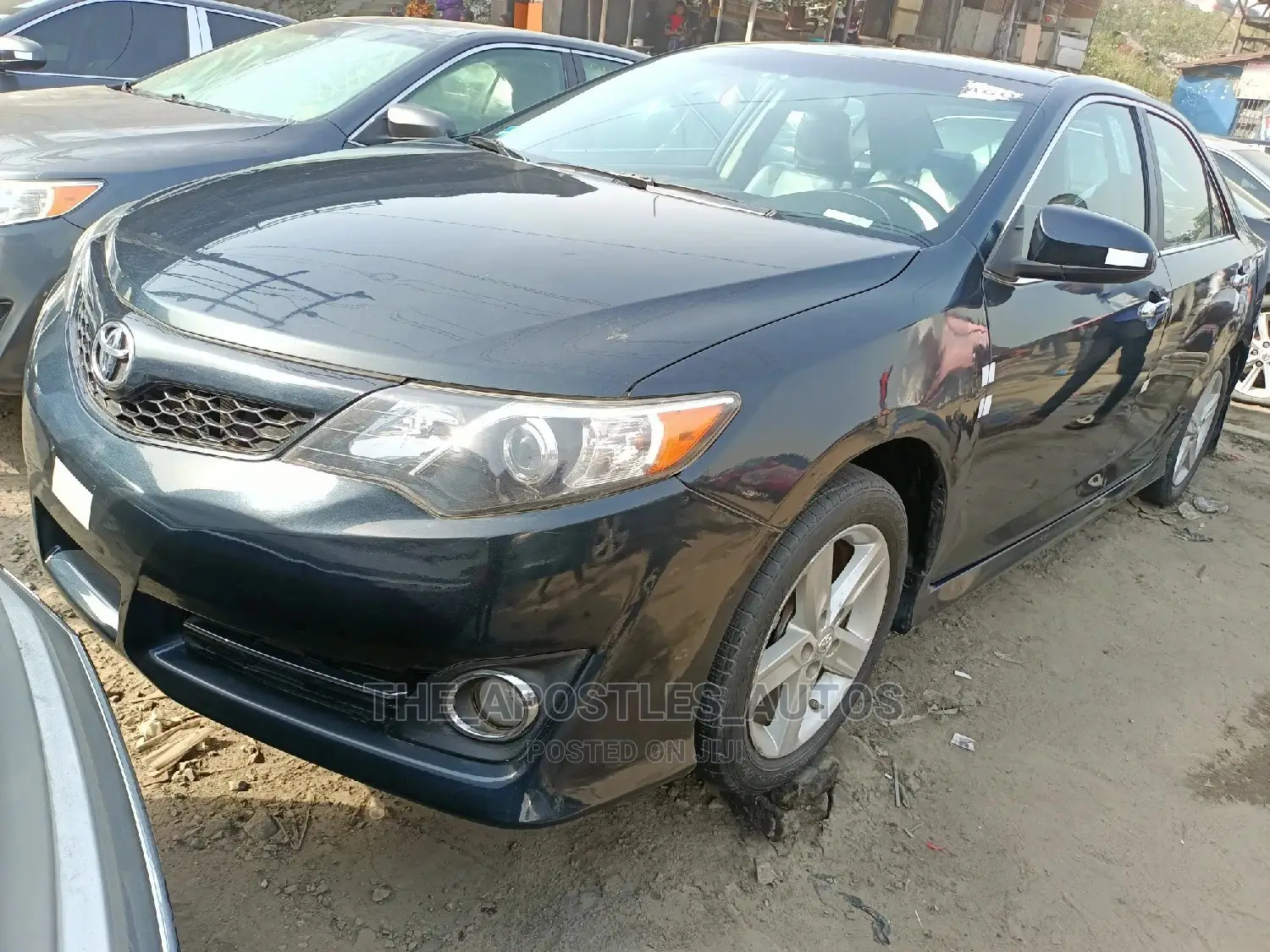 Toyota Camry 2013 Black