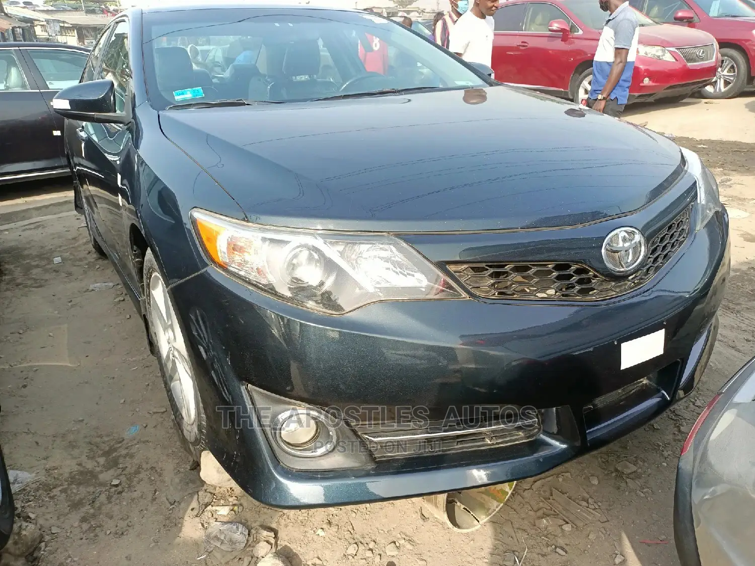 Toyota Camry 2013 Black