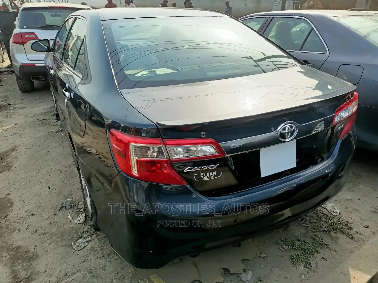 Toyota Camry 2013 Black