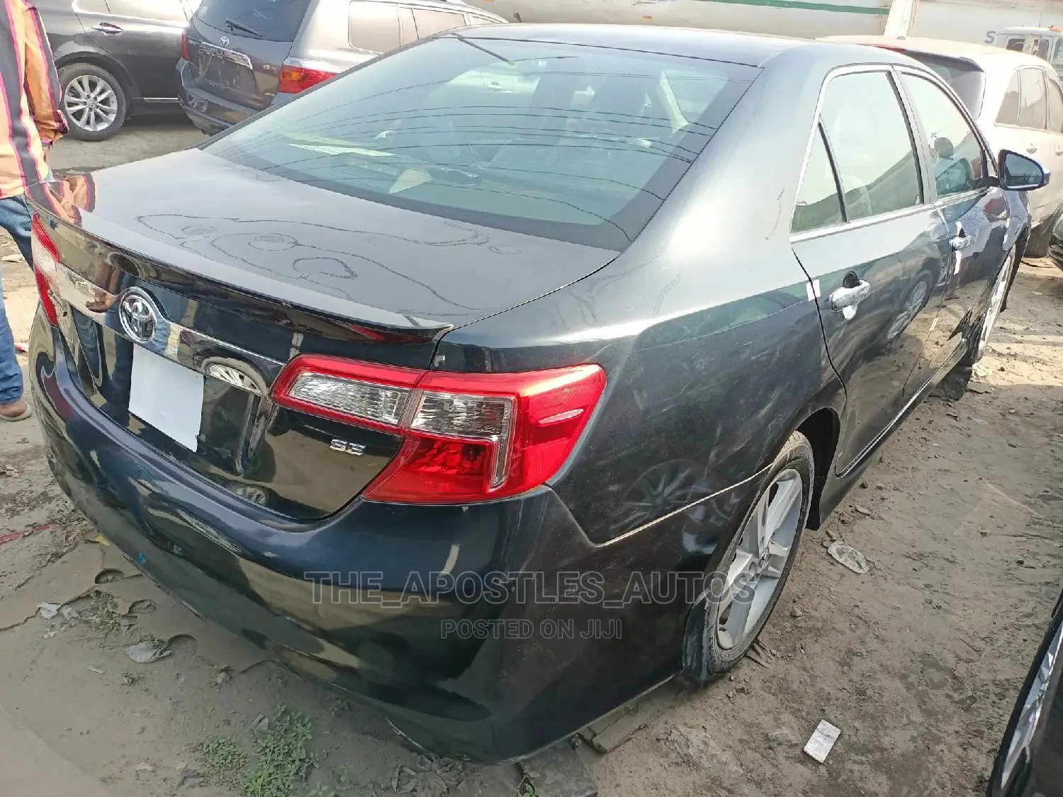 Toyota Camry 2013 Black