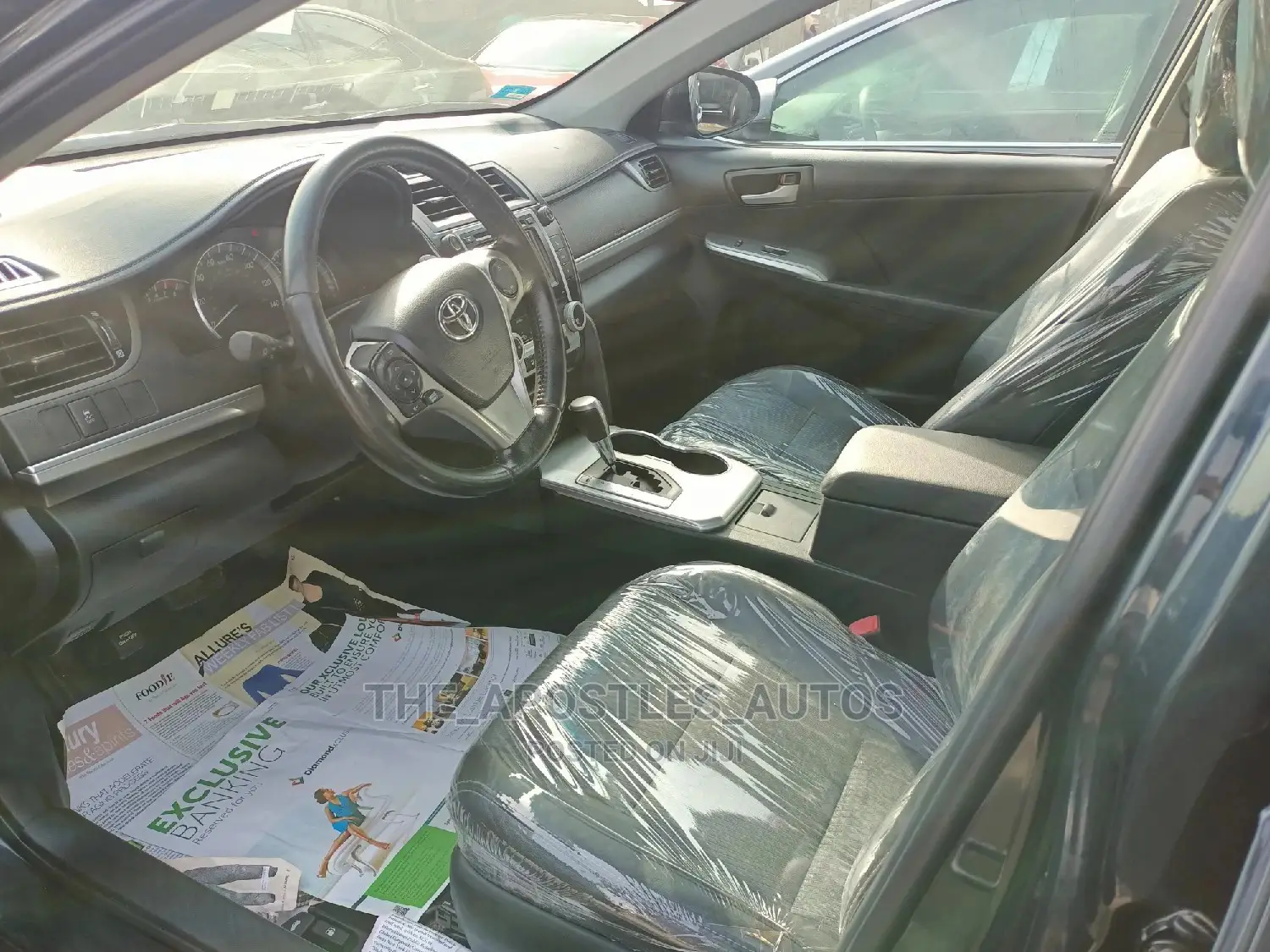 Toyota Camry 2013 Black